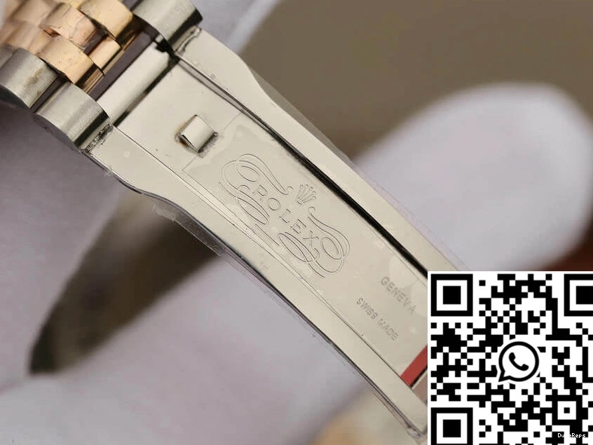 Factory GM Dial Diamond Black Datejust 116231 Rolex 0204